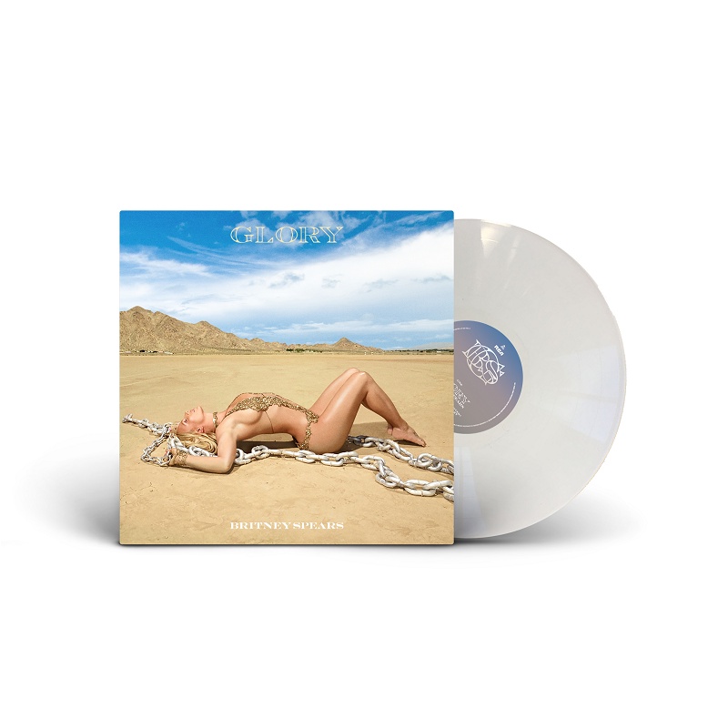 Vinyl / Piringan Hitam Britney Spears - Glory -Deluxe Edition, Limited, White Coloured- 2xLP