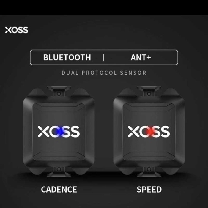 XOSS Dual Sensor 2 in 1 bisa Cadence atau Speed ANT + Bluetooth X-400