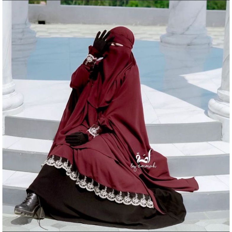 DISKON  5% SET HAWA SERIES BY UMMAH ZAKIA