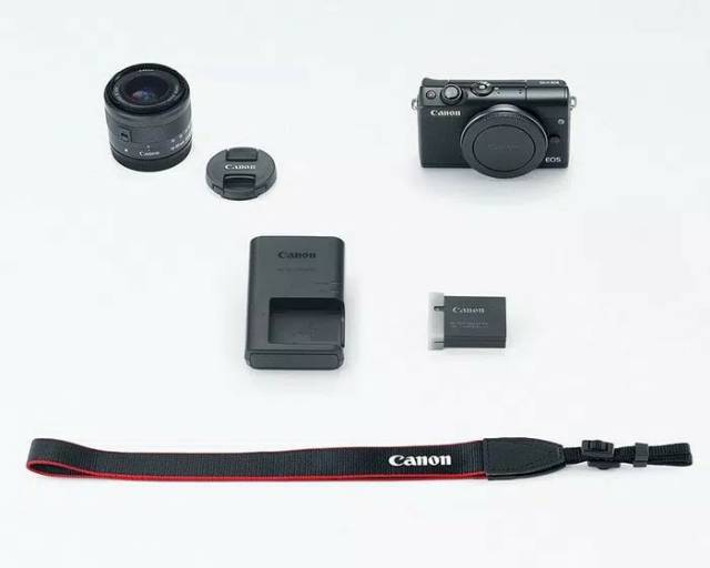 CANON EOS M100 / CANON M100 KIT 15-45MM IS STM WIFI ORIGINAL - PAKET 32GB/64GB-7