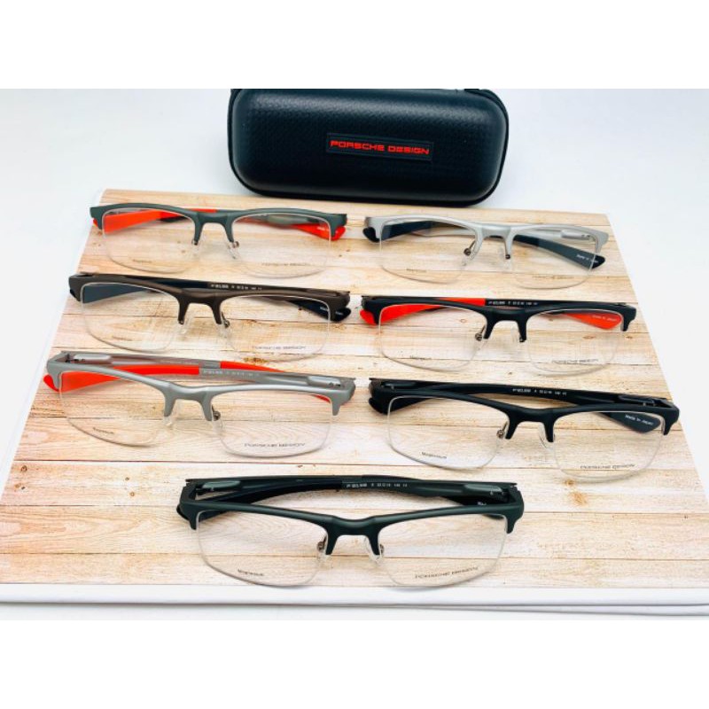 promo  COD COD - COD  KACAMATA PORSCHE DESIGN 8199 PREMIUN BAHAN MAGNESIUM NEW 