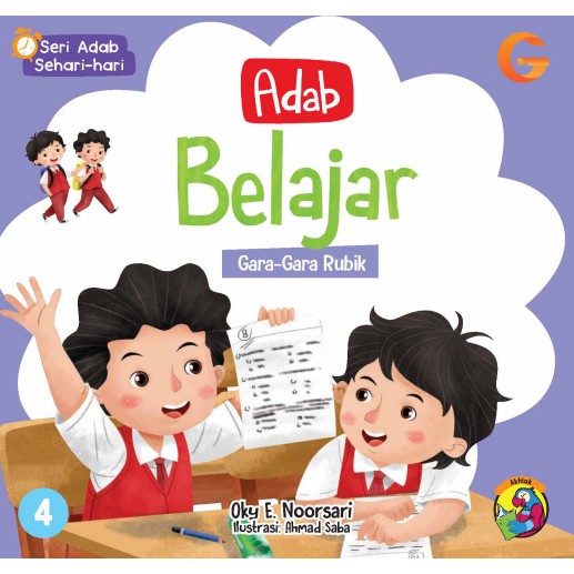 Buku Anak - 1 Set Seri Adab sehari-hari