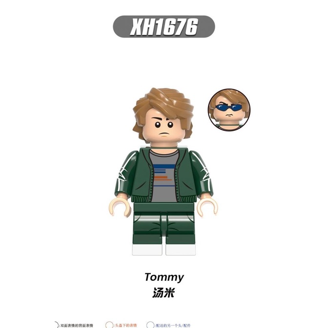 XH1676 - Tommy (Speed) Wandavision Wanda Vision Minifigure Brick X0309