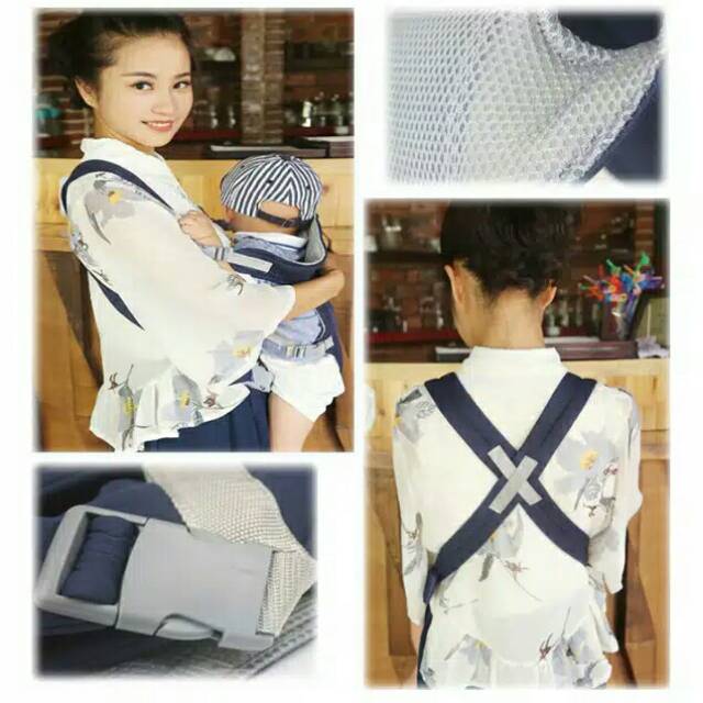 Gendongan bayi model ransel