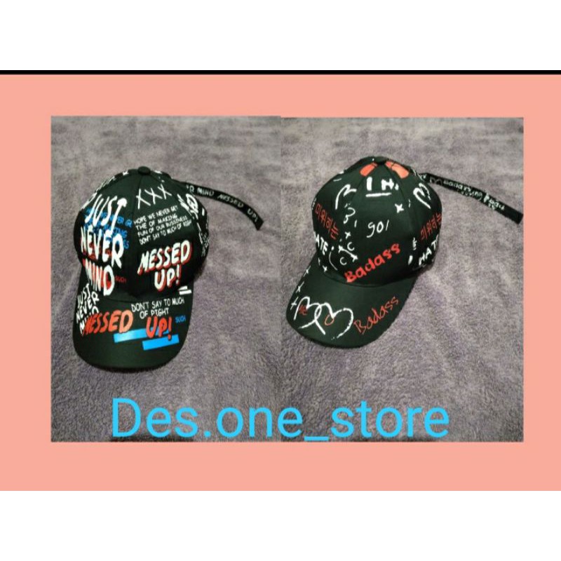 topi baseball badass | topi baseball korea | topi sablon | topi wanita | topi pria | topi KPop |topi