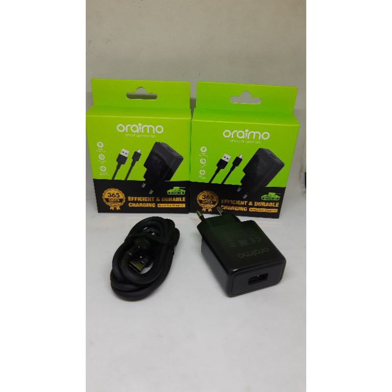 CHARGER ORAIMO OCW-E36S 1.2A BLACK