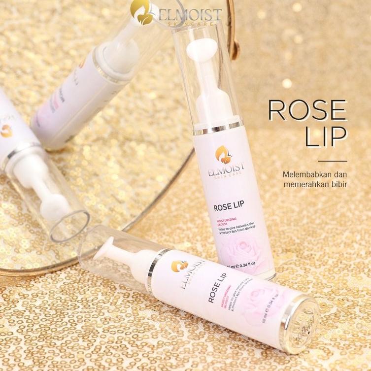 [KODE PRODUK U3822Y] ROSE LIP ELMOIST | Elmoist lip care