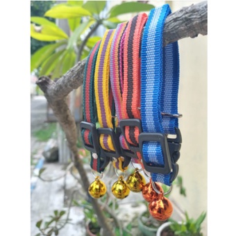 KALUNG TALI LEHER COLLAR LONCENG HEWAN