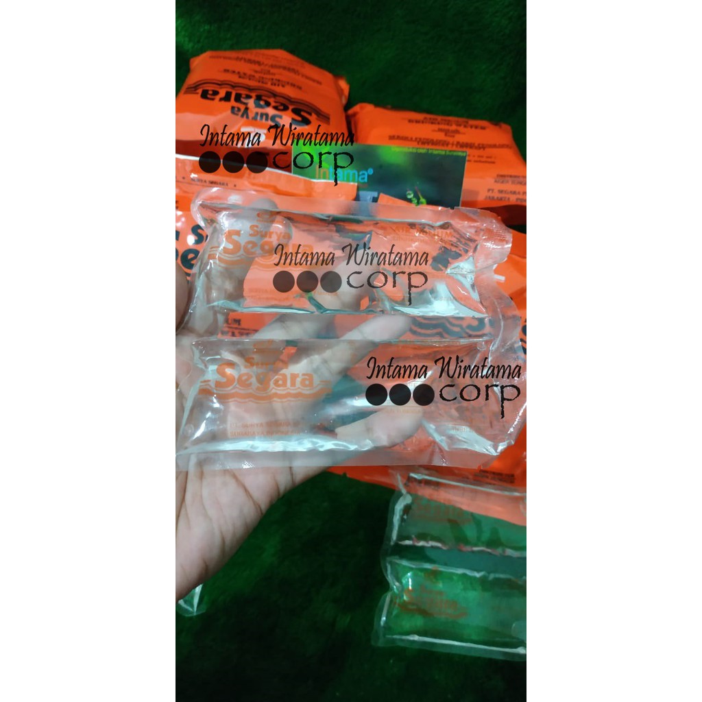 

Survival Emergency Drinking Water MRE 10 pcs dalam kemasan 50 ml