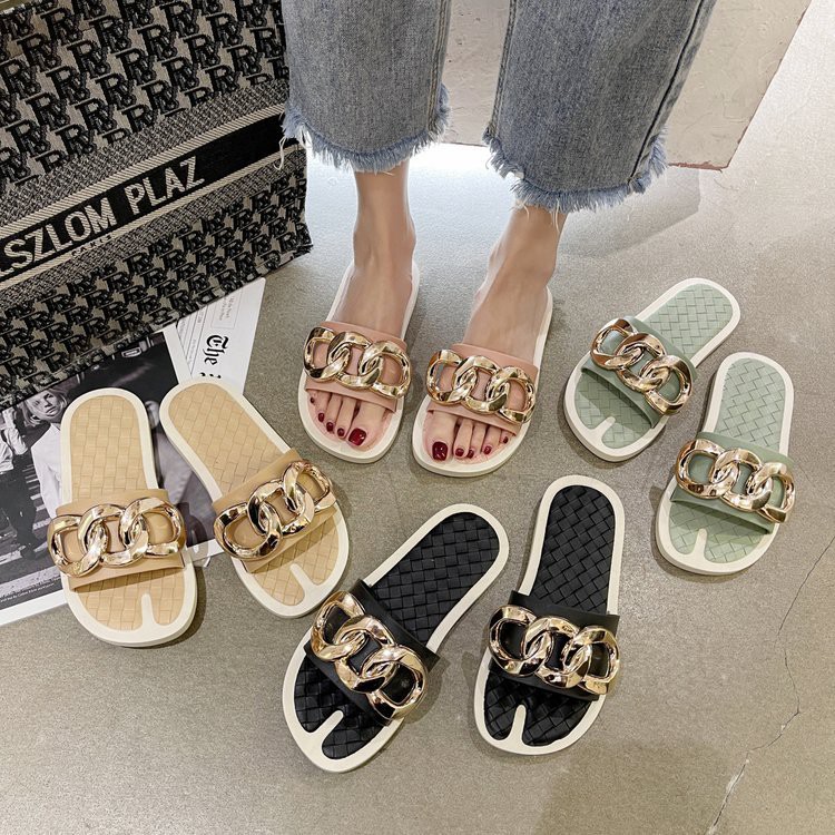 RYX - Rocky Slipper Sandal Flip Flop Korea Fashion Casual - Ori Import