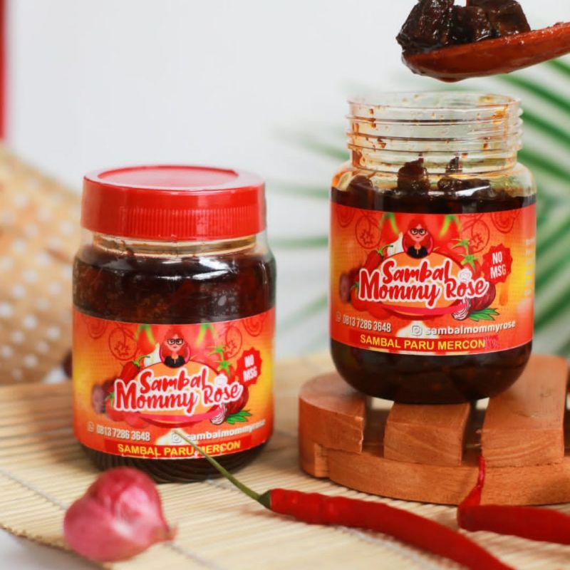 

Sambal Paru Mercon