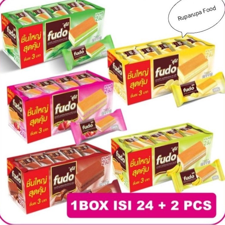 

Fudo Layer Cake - Bolu Import Thailand