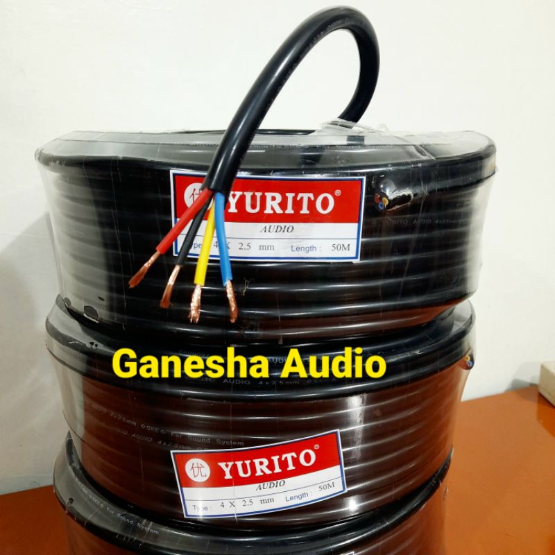 KABEL SPEAKER YURITO 4X2.5MM