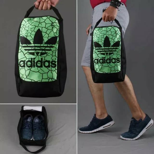 Tas sepatu bola ADIDAS GREEN