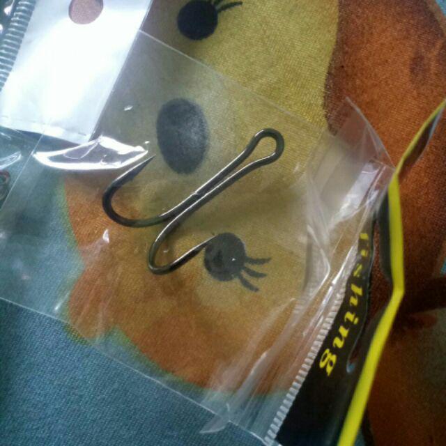 Double Hook 2/0 Pachinka / Tebal Dan Tajam
