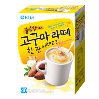 

(MINUMAN BUBUK) DAMTUH SWEET POTATO LATTE 216GR