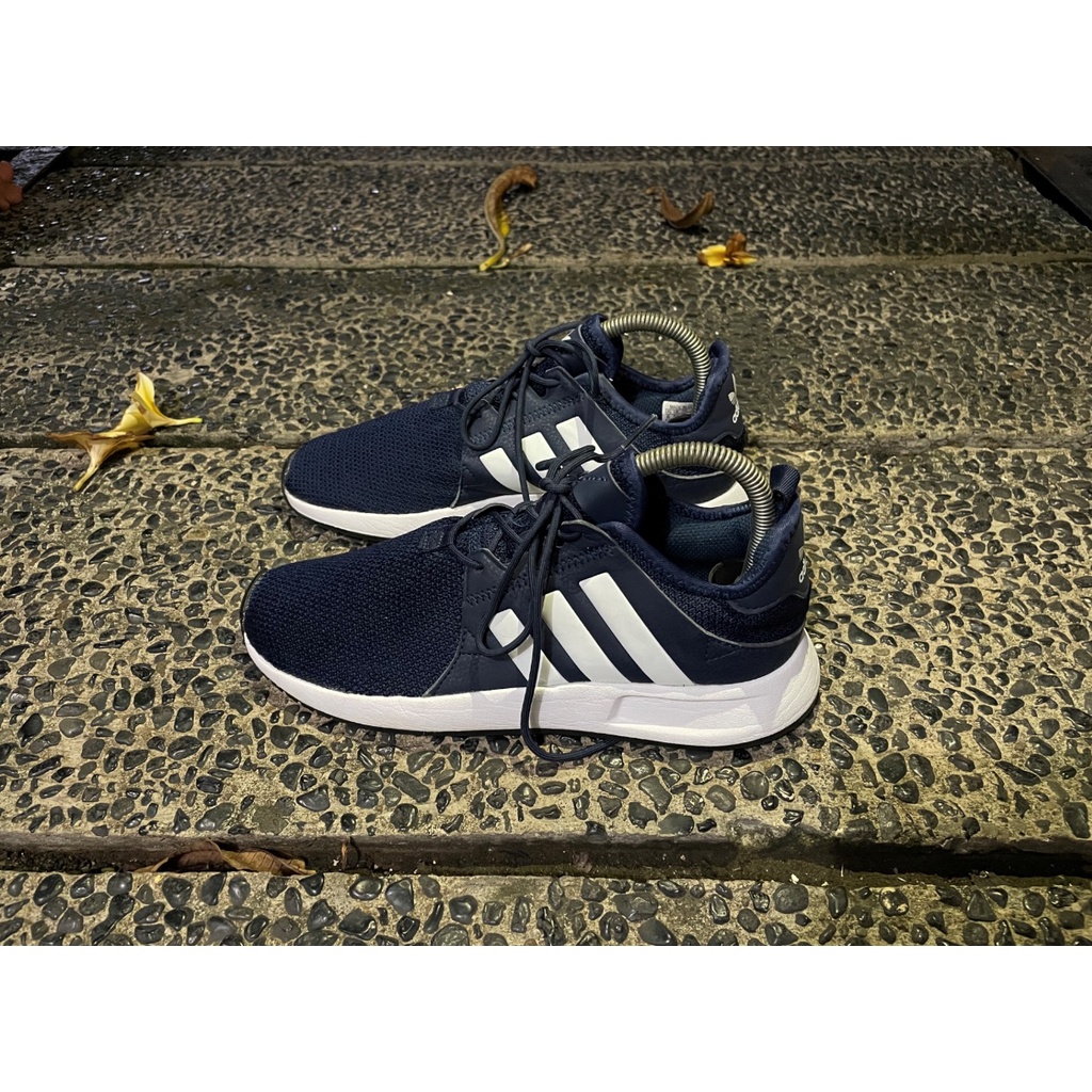 Sepatu Second Adidas X PLR Sneakers In Navy/Adidas Second Original /Sepatu Seken Size 38 2/3