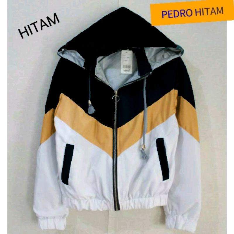 JAKET WANITA PEDRO COMBIE( DALEMAN PURING)