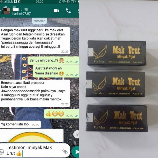 Mak urut