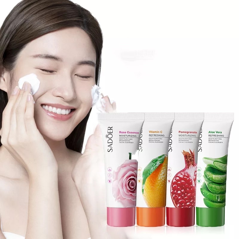 Facial Cleanser Natural Plant Series Sabun pembersih wajah 100ml