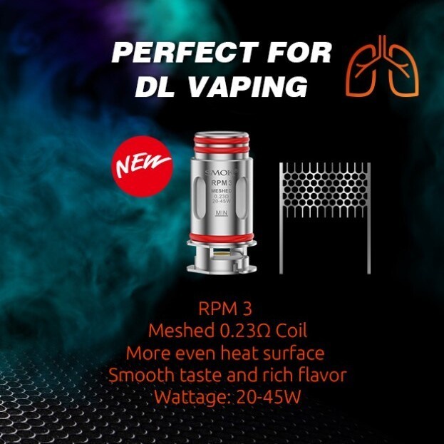 REPLACEMENT COIL SMOK RPM 3 FIT FOR RPM 5 &amp; 5 PRO KIT - NOW READY!!!