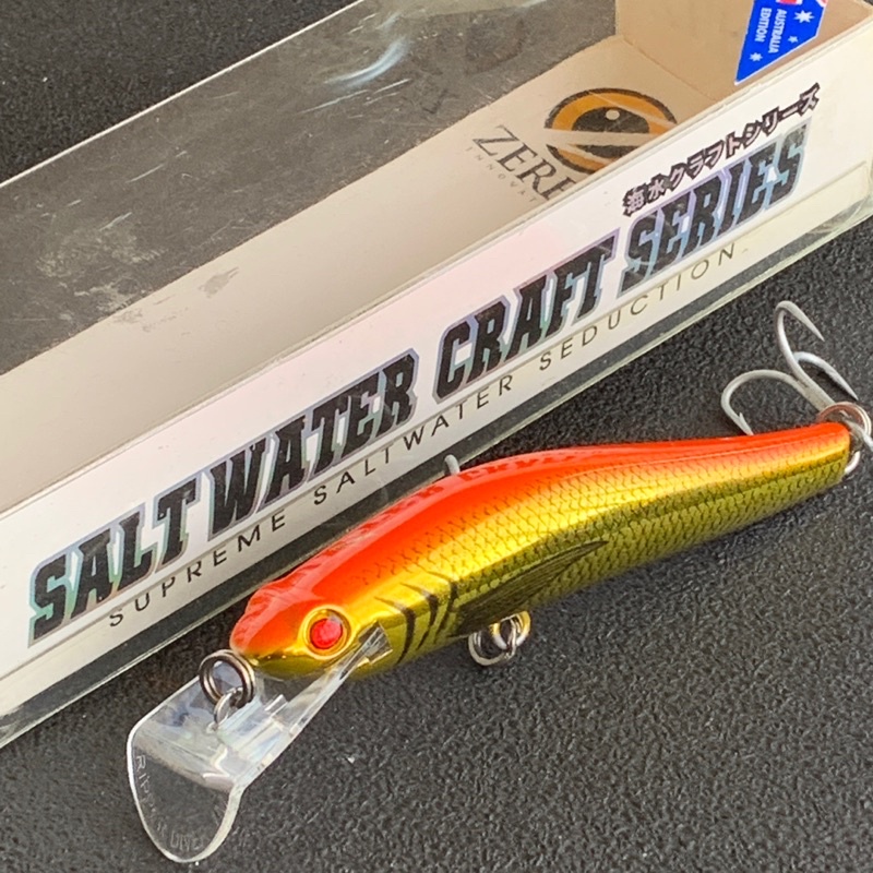 Lure Zerek Ripper Diver 90 1mtr rare size