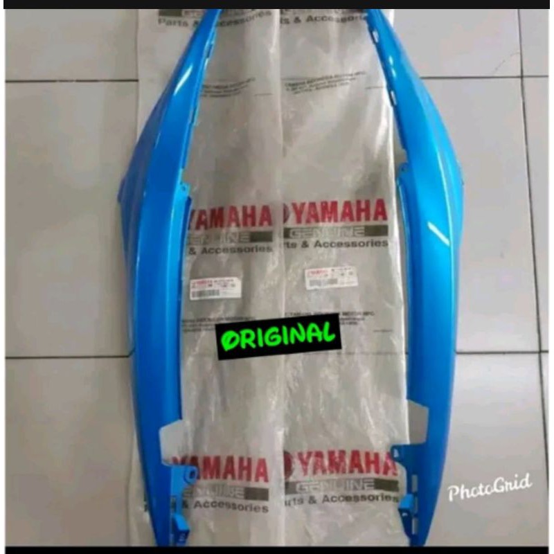 BODY BELAKANG XEON RC XEON KARBU XEON 125 BIRU KANAN KIRI ORIGINAL
