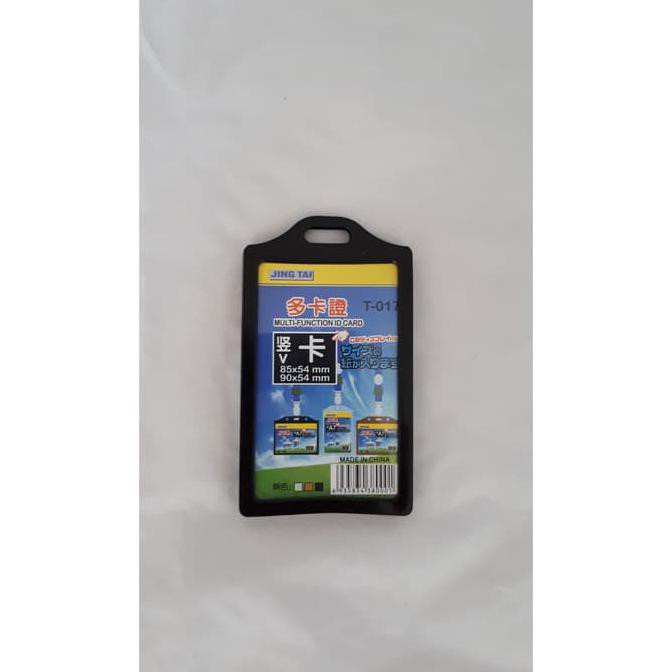 

Termurah Plastik Id / Tempat Id Double Card Bahan Karet .