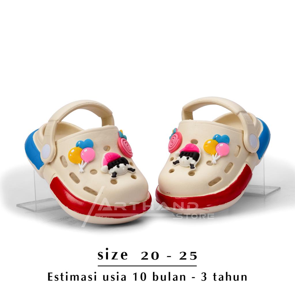 Arthand - Sandal Anak perempuan Baby girls baim tali belakang model terbaru style lucu 10 bulan - 3 tahun