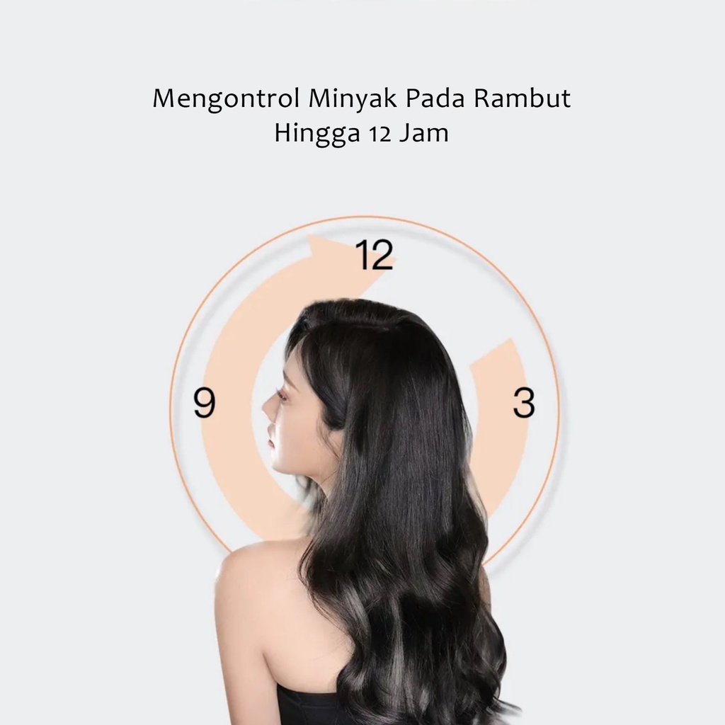 Dry Shampoo Semprotan Rambut Kering Untuk Mengembangkan Rambut Minyak 150 ML BISA COD