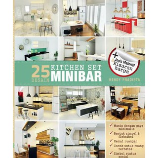 Promo Murah !!! 25 Desain Kitchen Set Minibar -Rendy Pradipta Terbaru