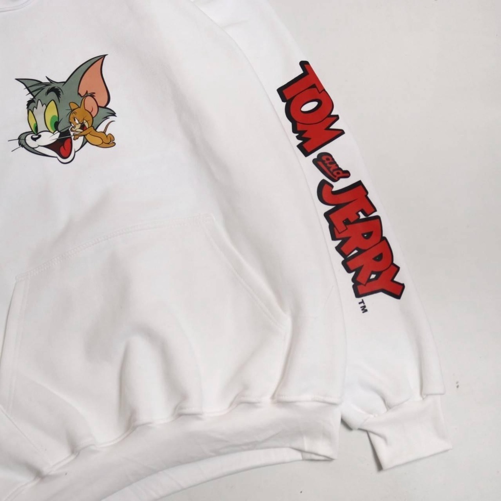 Sweater Hoodie TOM AND JERRY / Jaket Hoodie Pria / Jaket Hoodie Wanita Available M L XL Casual Good Brand Quality (Fulltag) Realpict
