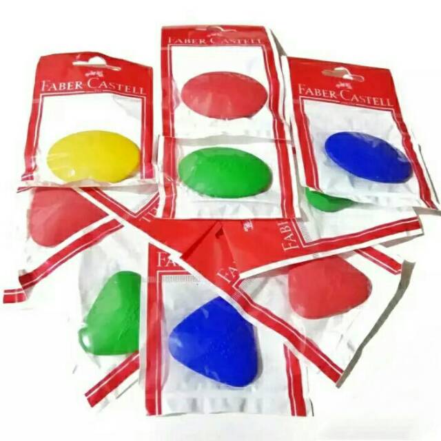 Penghapus Crayon/Pensil Warna Faber Castell