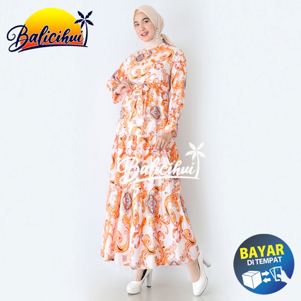 Balicihui Gamis Amirah Gamis Syari Gamis Bali Gamis Wanita Gamis Monalisa Gamis Wanita Model Terbaru