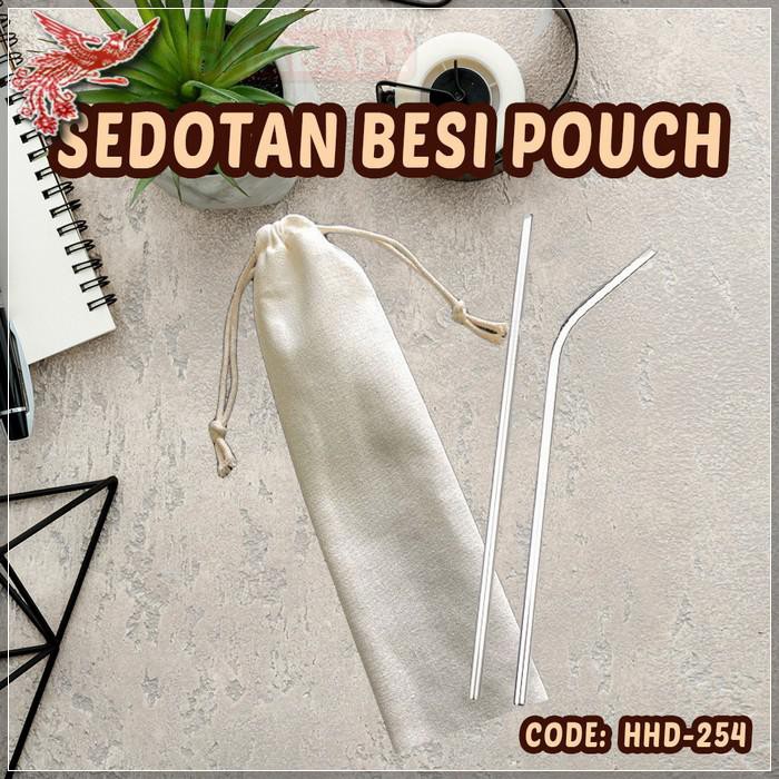 

COD - Pouch Sedotan Stainless HHD-254 - FCO