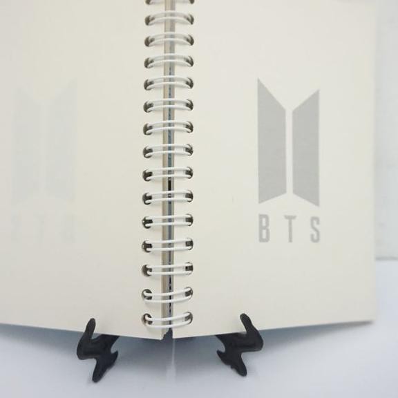 

SALE!! (kkg-597) NOTE BOOK SPIRAL "BTS CARTOON