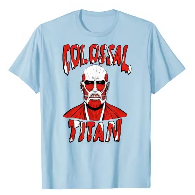 Tshirt Colossal Titan Portrait SNK Attack On Titan