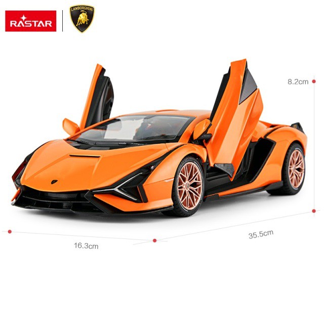 Rastar Rc Lamborghini Sian 1 14 Scale Remote Control Sipeduli Karya Original