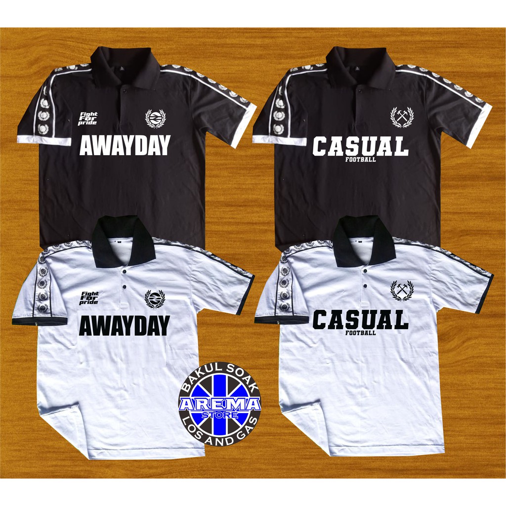 baju kaos casual football bakulsoakarema