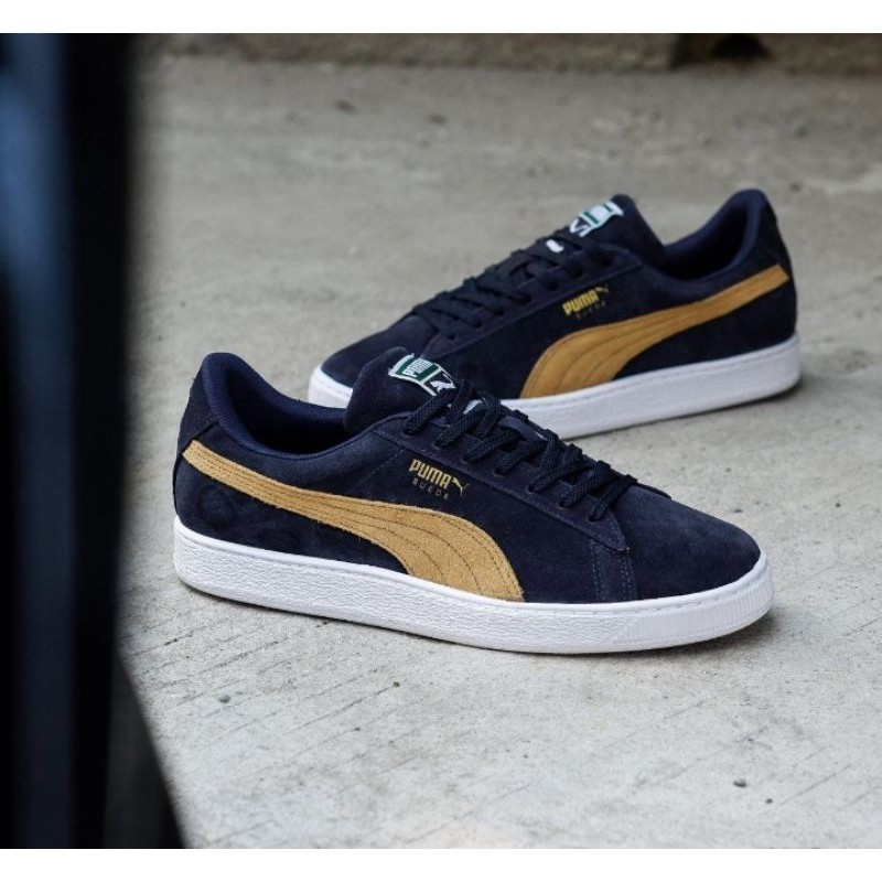 puma suede navy original