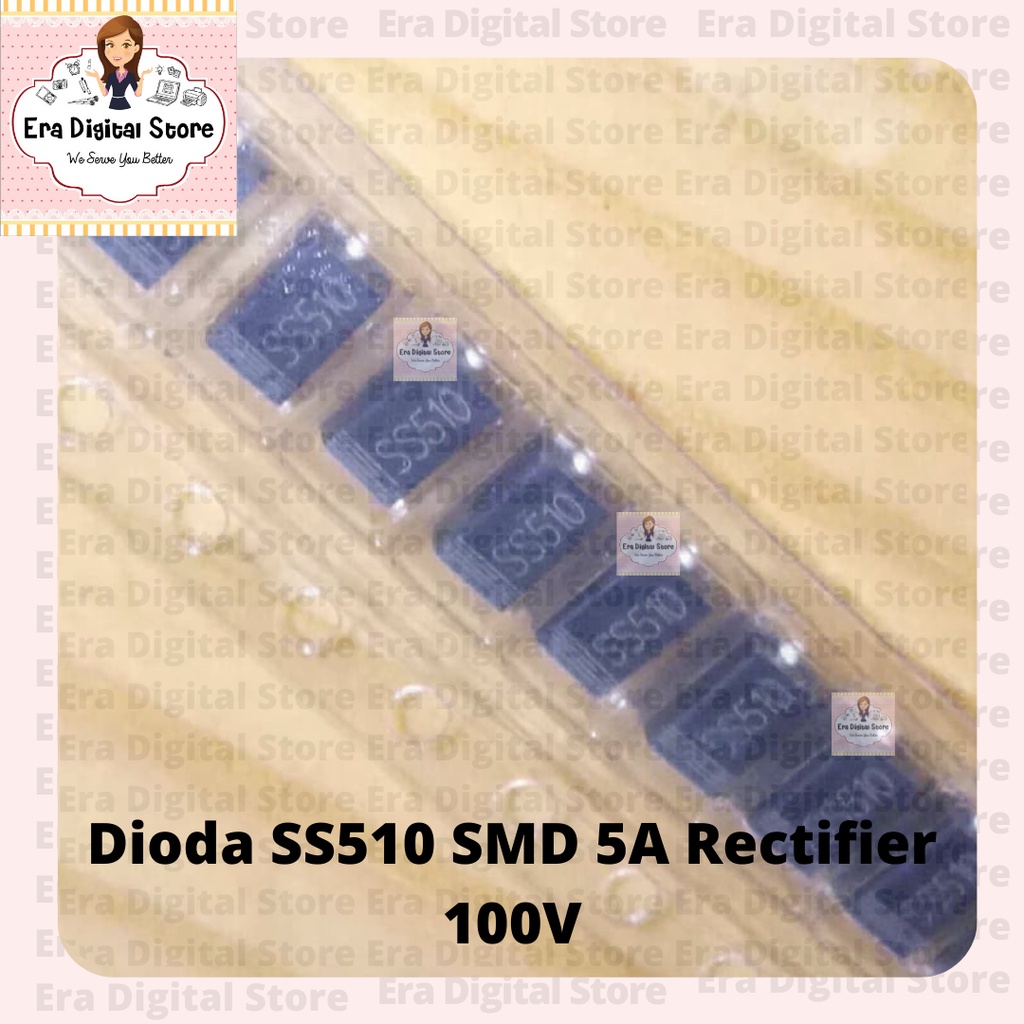 Dioda SS510 SMD 5A Rectifier 100V