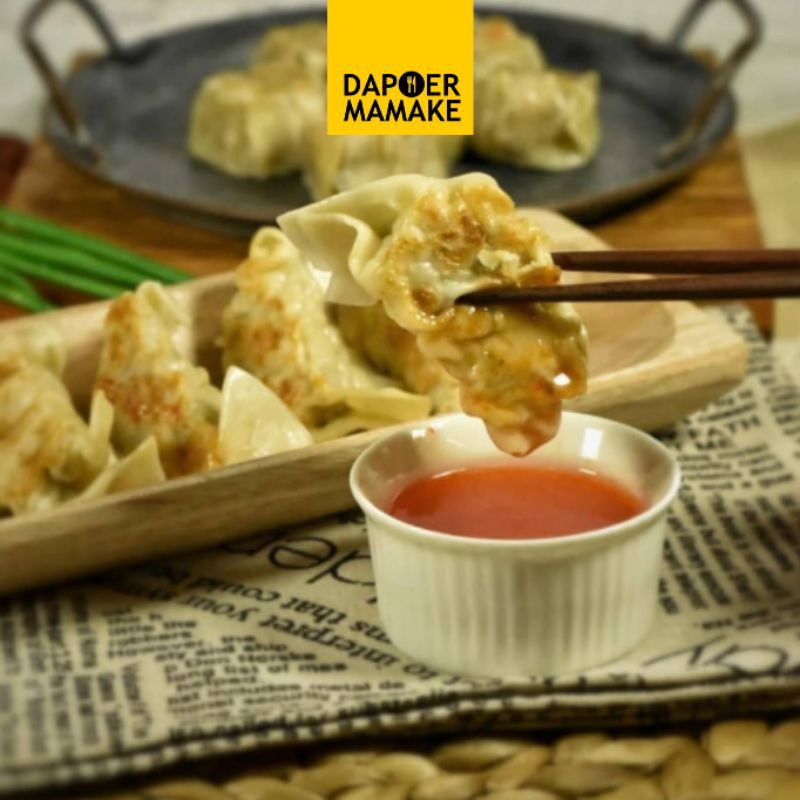 

Gyoza Ayam Udang (Halal dan tanpa pengawet)