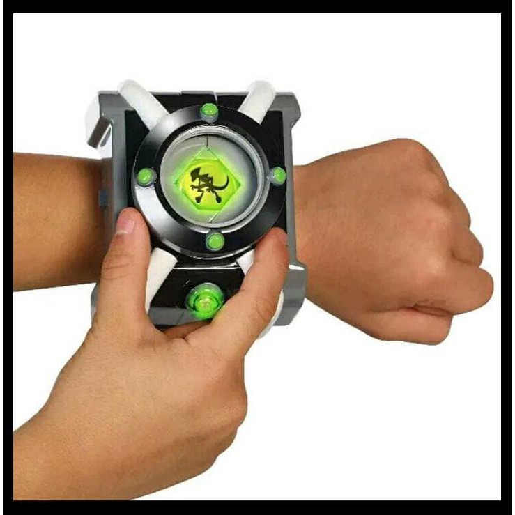 DISKON BEN 10 DELUXE OMNITRIX ROLE PLAY 