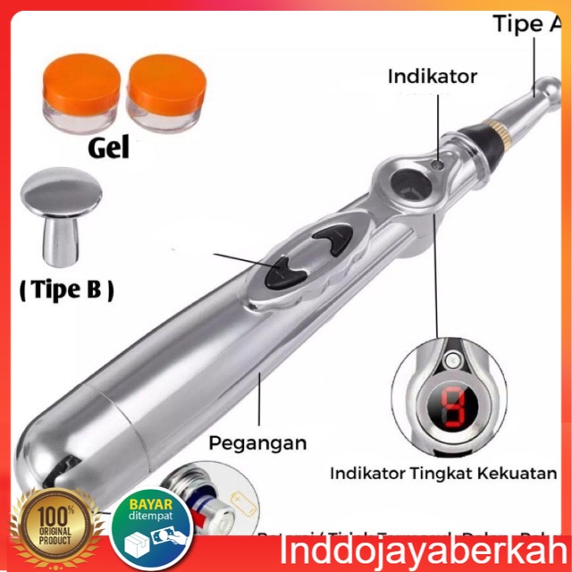 Pen Akupuntur Elektrik Pena Akunpuntur Electric - Alat Terapi Pijat Pena