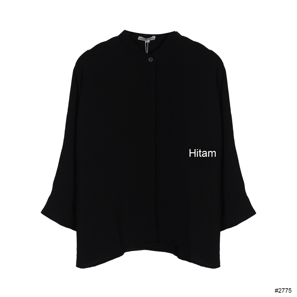 LEENBENKA Tayla Blouse ( uniqlo ) #2775-Hitam