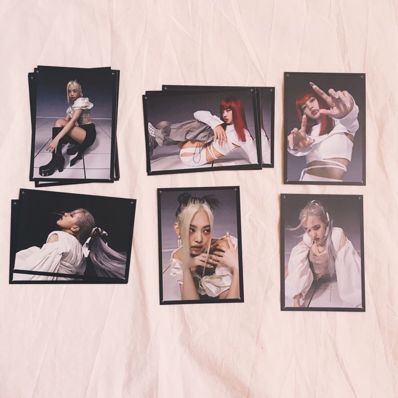 BLACKPINK HOW YOU LIKE THAT ALBUM PHOTOCARD HYLT POSTCARD PHOTOBOOK UNSEALED JENNIE LISA ROSE