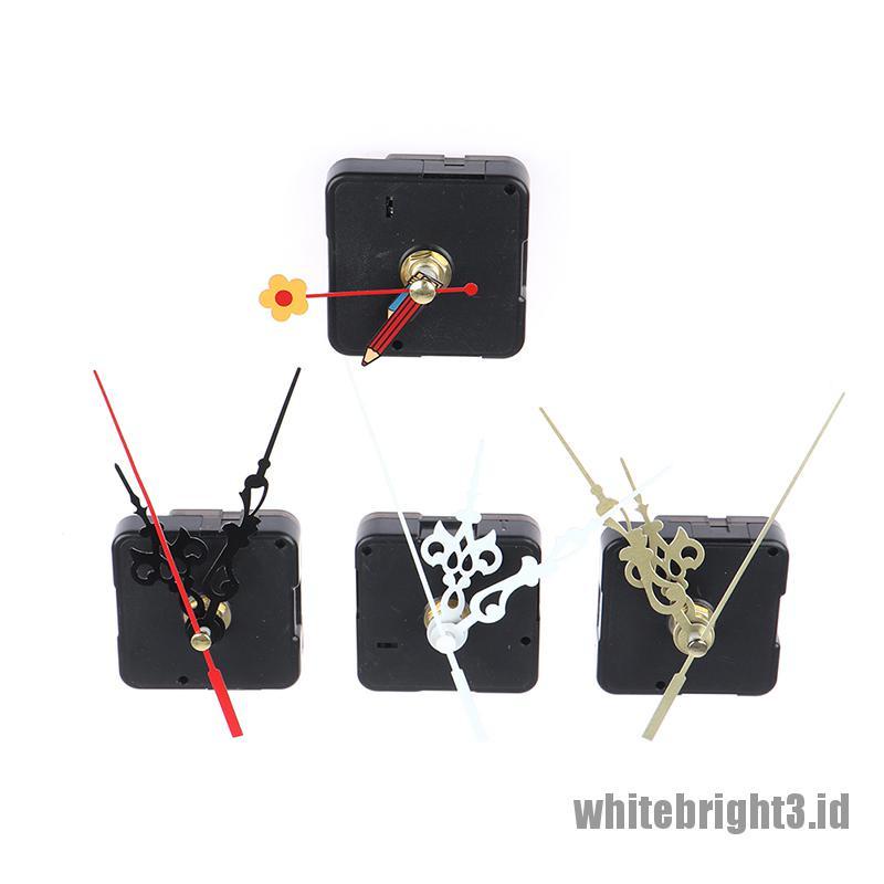 ❤WHITE3❤ Hanging DIY Quartz Watch Wall Clock Movement Quartz repair Clock Mechanism Parts