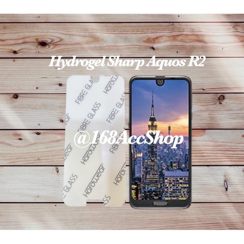 Sharp Aquos R2 Hydrogel Screen Protector Anti Gores