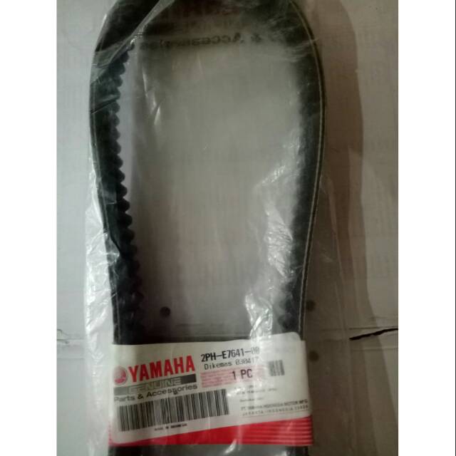 V-belt mio m3 & xride 125 original yamaha