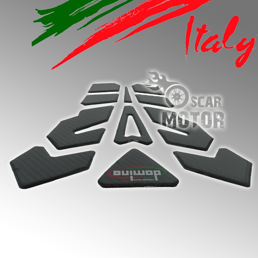 TANK PAD STICKER TANKI UNIVERSAL DECAL DMN CARBON SERIES NEW STIKER XL motor